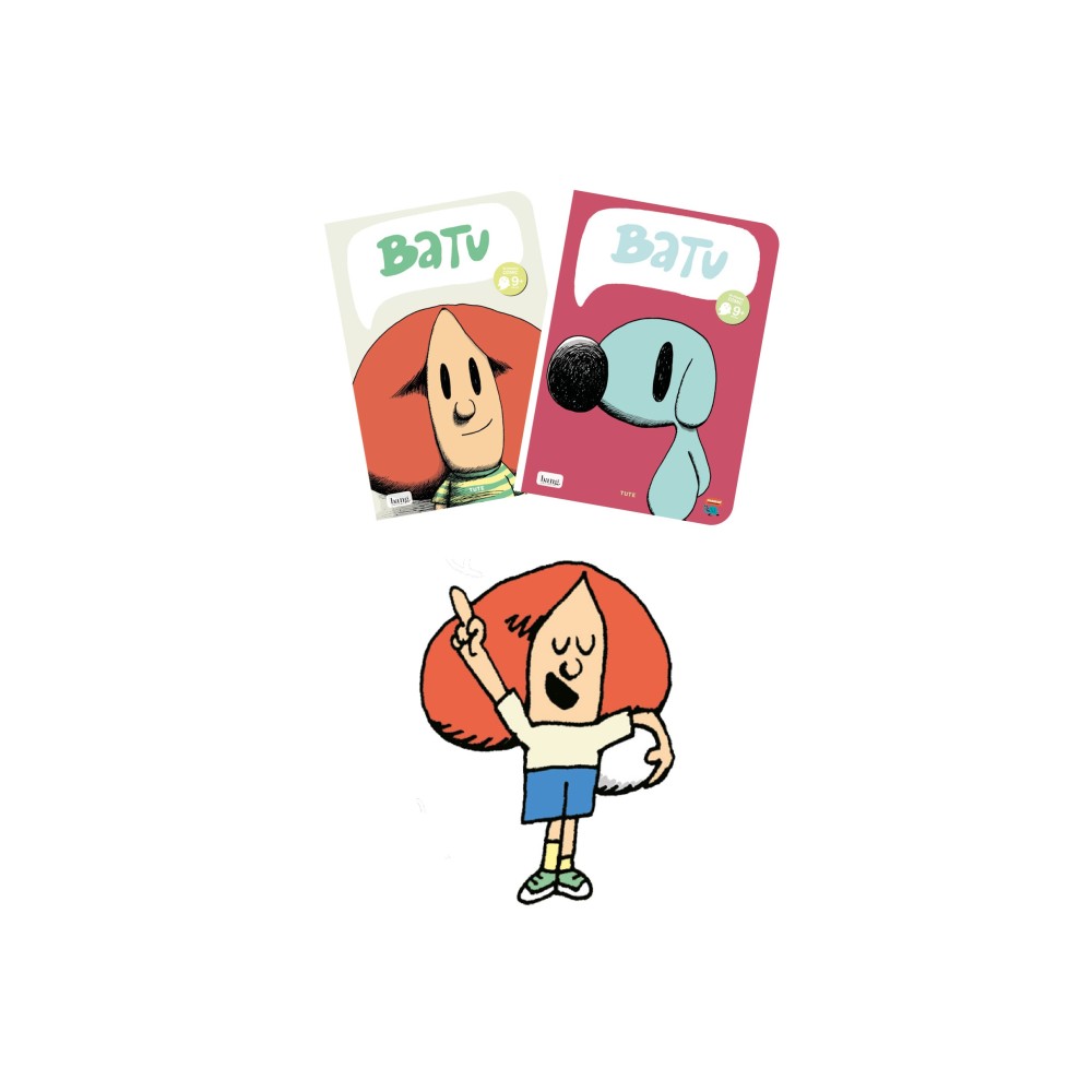 Pack Batu 1 a 2 (català) Pack Batu 1 a 2 (català)