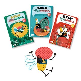 Pack Lily Megamouche 1 à 3 (espagnol)