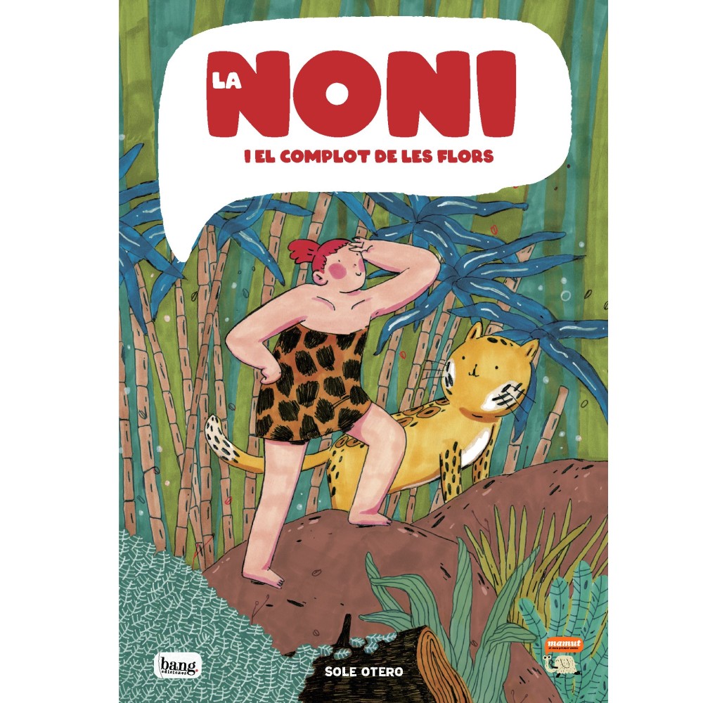 La Noni i el complot de les flors La Noni i el complot de les flors