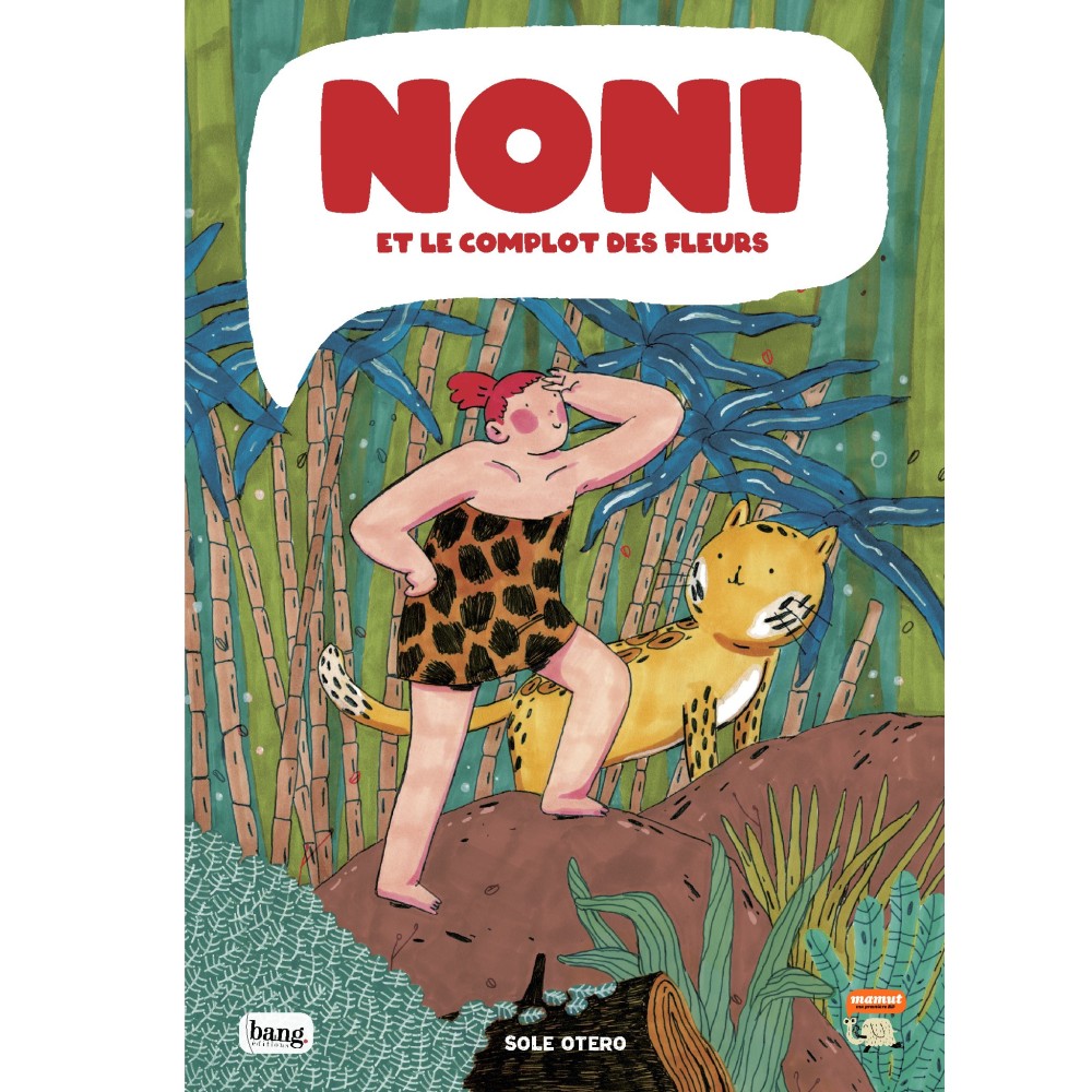Noni y el complot de las flores Noni y el complot de las flores