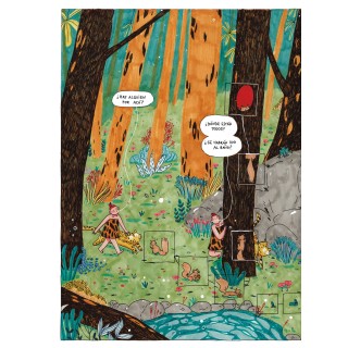 Noni y el complot de las flores