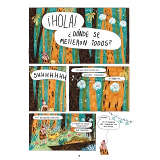 La Noni i el complot de les flors