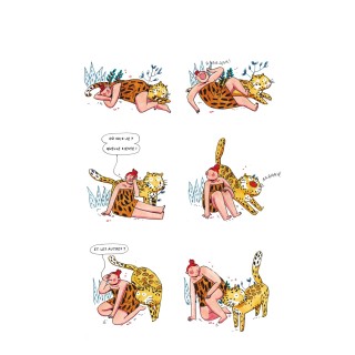 Noni y el complot de las flores