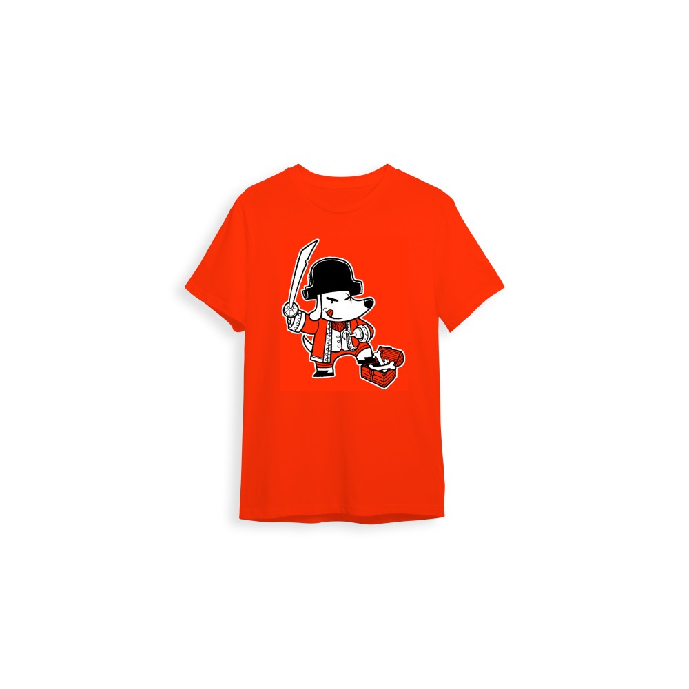 camiseta Pirata