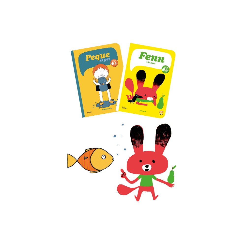 Pack Peque y Fenn (castellano) Pack Peque y Fenn (castellano)