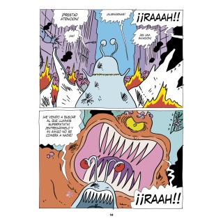 Superpatate, - Episode 1 : Le retour du roi Babosa