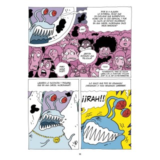 Superpatate, - Episode 1 : Le retour du roi Babosa