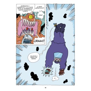 Superpatate, - Episode 1 : Le retour du roi Babosa