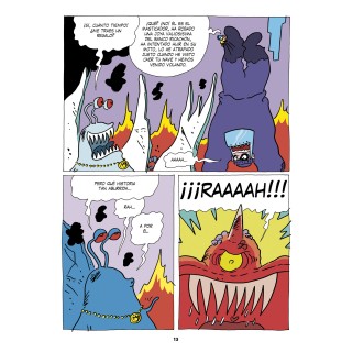 Superpatate, - Episode 1 : Le retour du roi Babosa