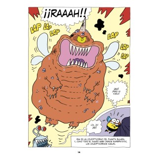 Superpatate, - Episode 1 : Le retour du roi Babosa