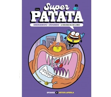 Superpatata, Enrenou Còsmic - Episodi 2 : La venjança del rei Llimac
