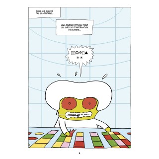 Superpatate, Grabuge cosmique - Episode 2 : La vengeance du roi Babosa