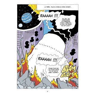 Superpatate, Grabuge cosmique - Episode 2 : La vengeance du roi Babosa