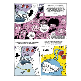 Superpatate, Grabuge cosmique - Episode 2 : La vengeance du roi Babosa