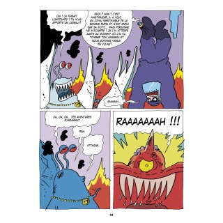 Superpatate, Grabuge cosmique - Episode 2 : La vengeance du roi Babosa