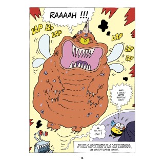 Superpatate, Grabuge cosmique - Episode 2 : La vengeance du roi Babosa