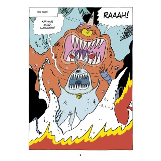 Superpatate, Grabuge cosmique - Episode 2 : La vengeance du roi Babosa