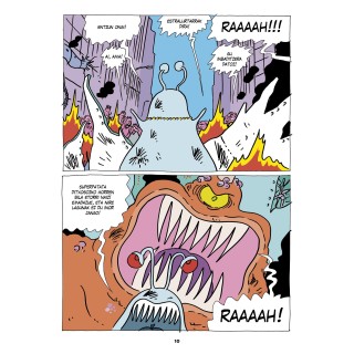 Superpatate, Grabuge cosmique - Episode 2 : La vengeance du roi Babosa