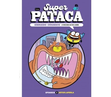 Superpatata, Enredo cósmico - Episodio 2: La venganza del rey Babosa