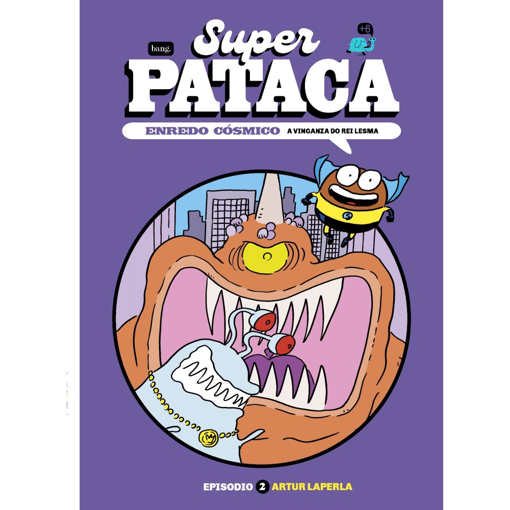 Superpatate, Grabuge cosmique - Episode 2 : La vengeance du roi Babosa Superpatate, Grabuge cosmique - Episode 2 : La vengeance du roi Babosa