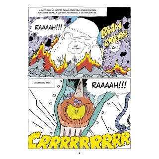 Superpatate, Grabuge cosmique - Episode 2 : La vengeance du roi Babosa