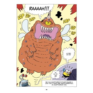 Superpatate, Grabuge cosmique - Episode 2 : La vengeance du roi Babosa