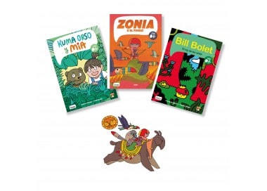 Pack Kuma Orso y Mia / Bill Bolet / Zonia (castellano)