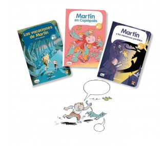 Pack Martin 1 a 3 (castellano)