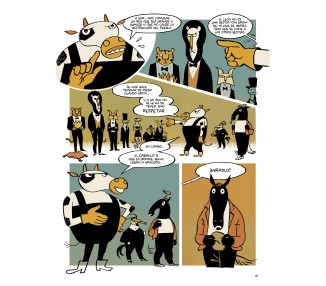 Libro de las bestias