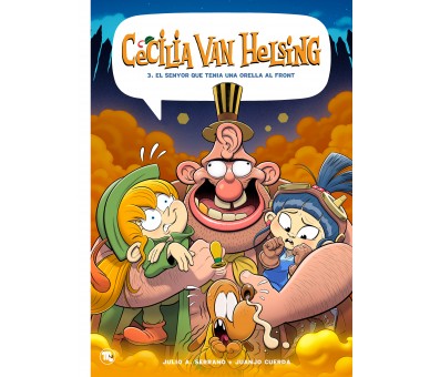 Cecília Van Helsing 3 - El senyor que tenia una orella al front