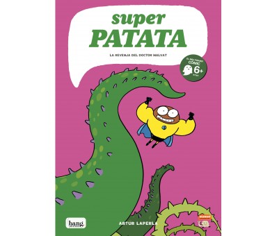 Superpatata 7, La revancha del doctor Malévolo