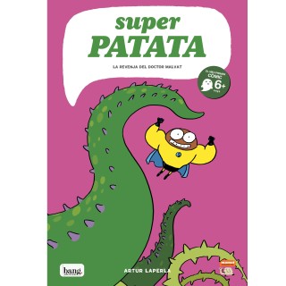 Superpatata 7, La revancha del doctor Malévolo