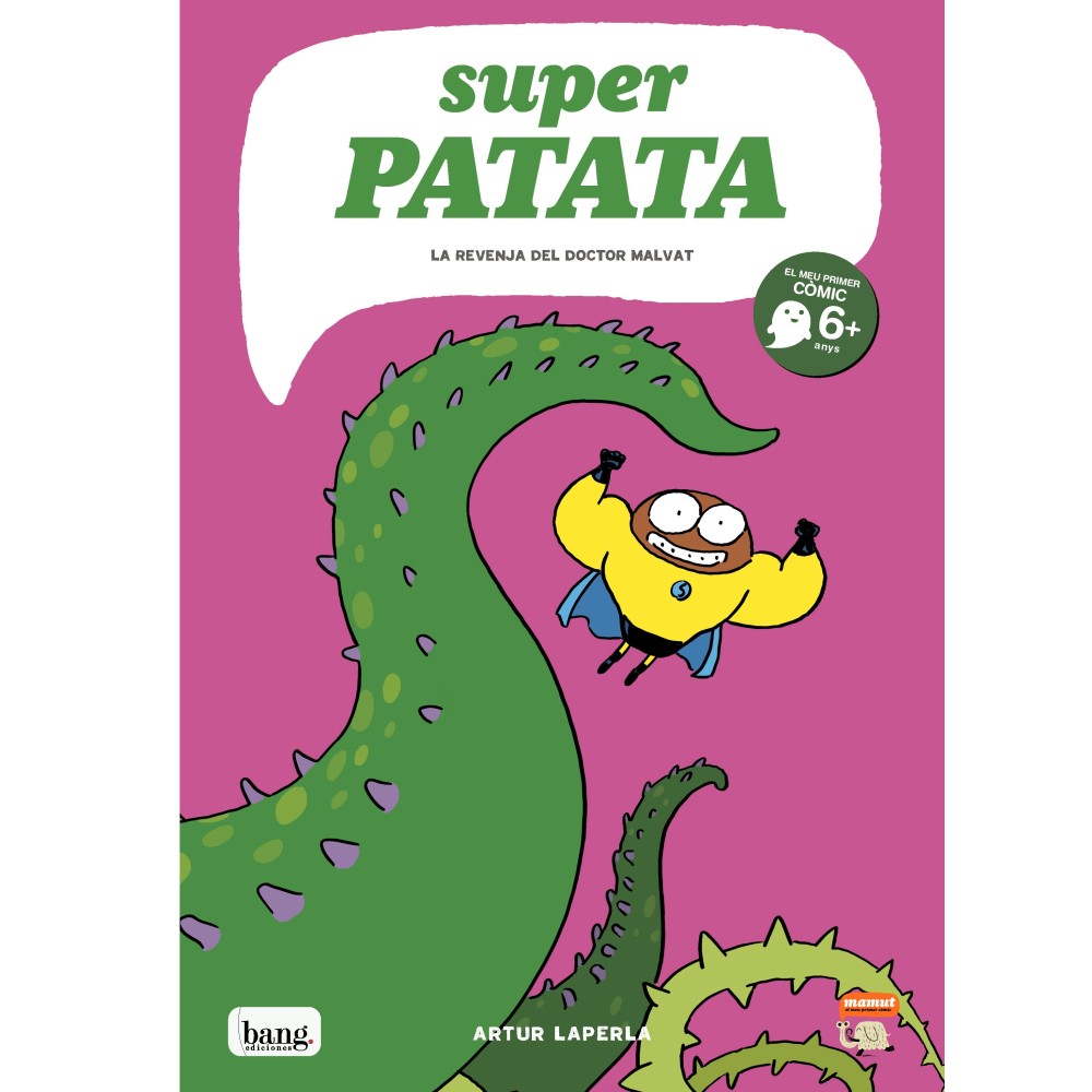 Superpatate 7, La revanche du docteur Malévolo Superpatate 7, La revanche du docteur Malévolo