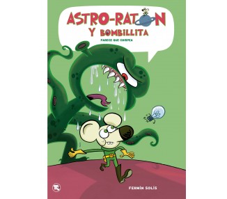 Astro-ratón y bombillita, parece que chispea