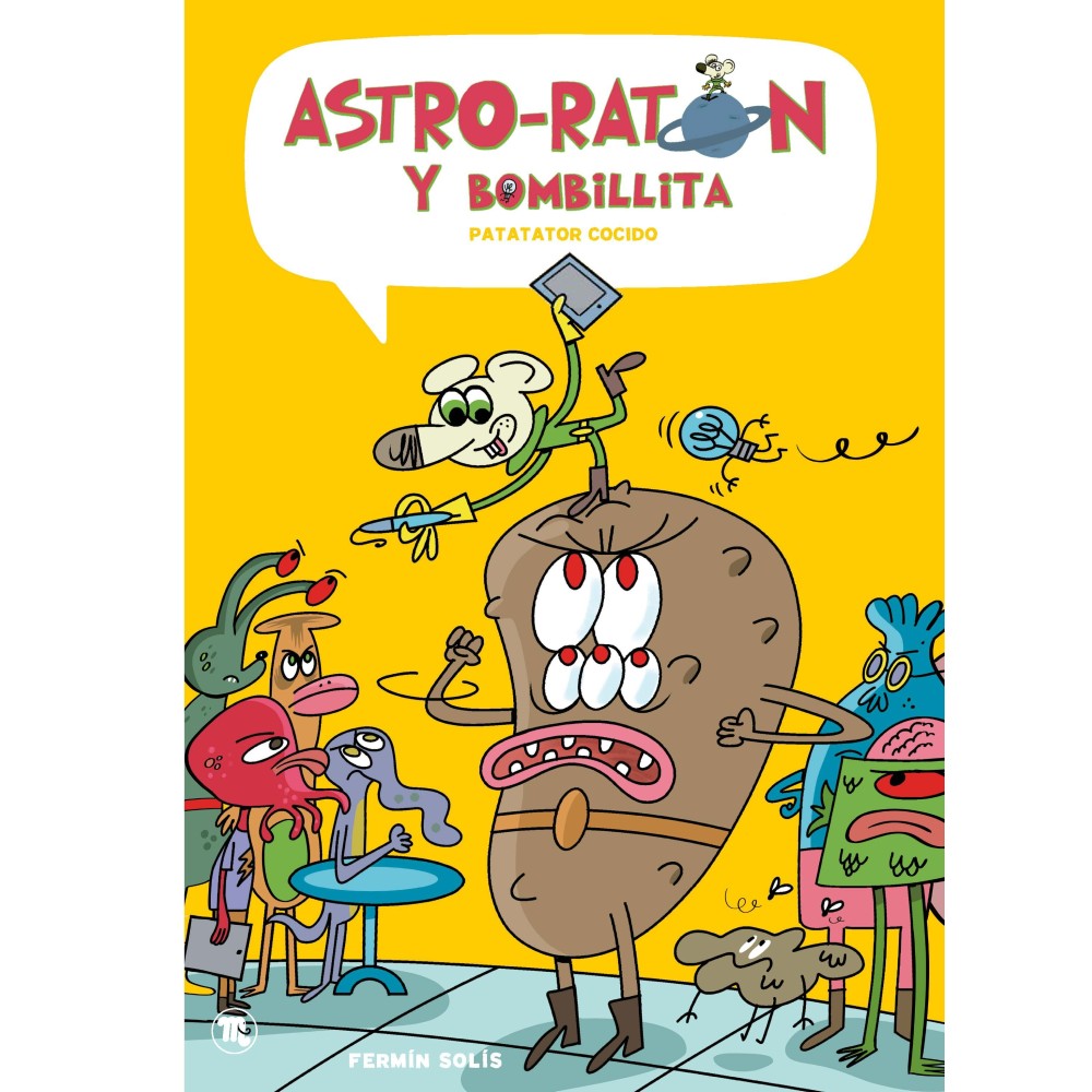 En Cosmorratolí i la Bombeta 3 - Patator cuit!