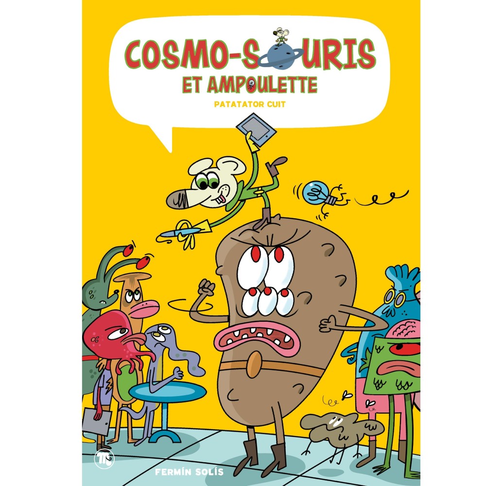 Cosmo-souris et Ampoulette 3 Cosmo-souris et Ampoulette 3