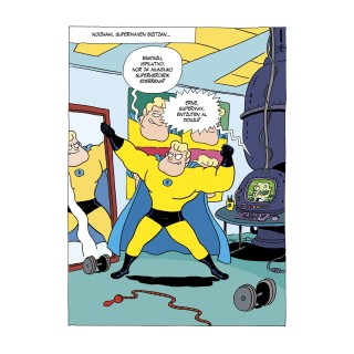 Superpatata 1, El origen de Superpatata