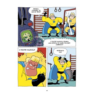 Superpatata 1- L'origen de Superpatata