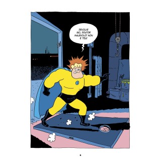 Superpatate 1, L’origine de Superpatate