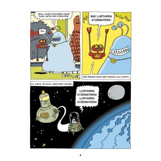 Superpatate 2, Zort III, le roi extraterrestre