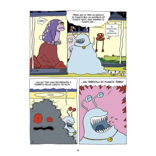 Superpatate 2, Zort III, le roi extraterrestre