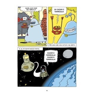 Superpatate 2, Zort III, le roi extraterrestre