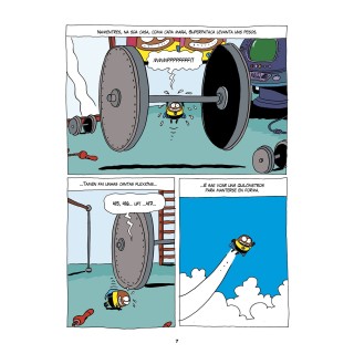 Superpatate 2, Zort III, le roi extraterrestre