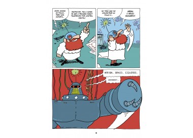 Superpatata 5, Els robots del professor Cargol