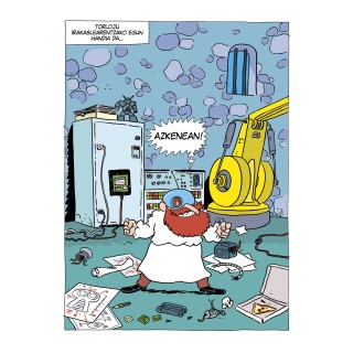 Superpatata 5, Els robots del professor Cargol