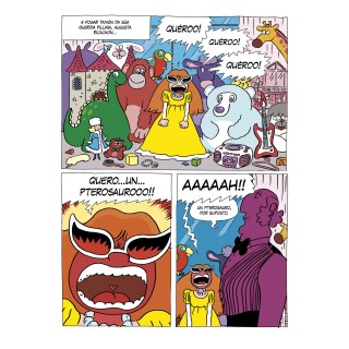 Superpatata 8, Els perillosos capricis de l’Augusta Calerons - Part 1 -