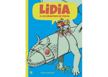 Lidia 3 - Los dragones de Tihoca