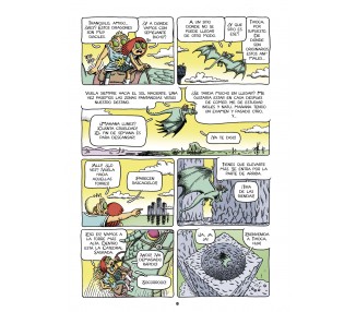 Lidia 3 - Los dragones de Tihoca