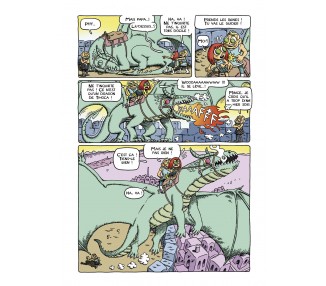 Lidia 3 - Les dragons de Tihoca