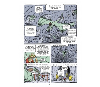 Lidia 3 - Les dragons de Tihoca